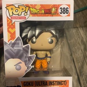 Dbz funko pop